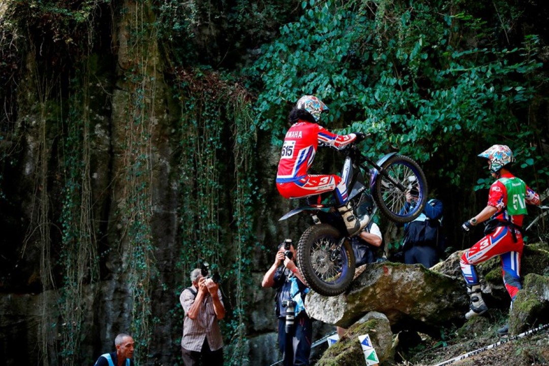 Gas Gas obtiene su segunda victoria consecutiva en el Campeonato del Mundo de TrialE