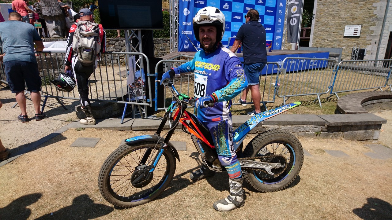 Gas Gas obtiene su segunda victoria consecutiva en el Campeonato del Mundo de TrialE