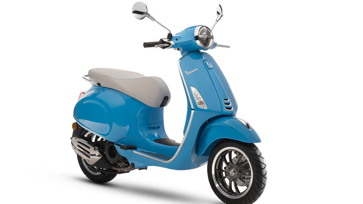 Piaggio se atreve con dos ediciones especiales de la Vespa Primavera Yacht Club y Vespa GTS Yacht Club