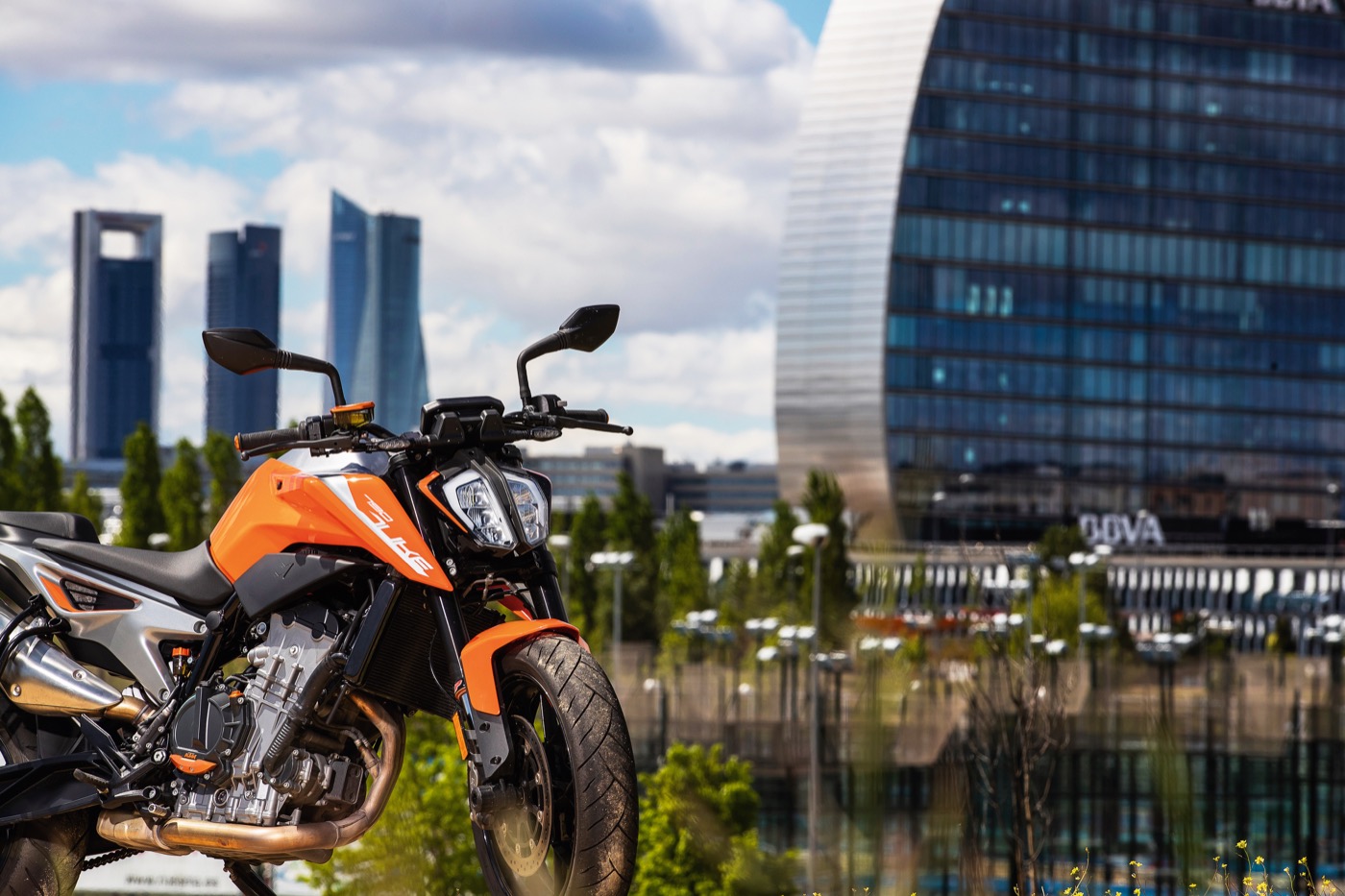 KTM 790 Duke en Madrid