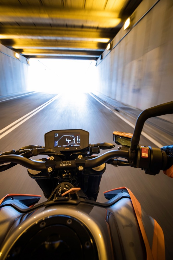 La KTM 790 Duke pide circuito
