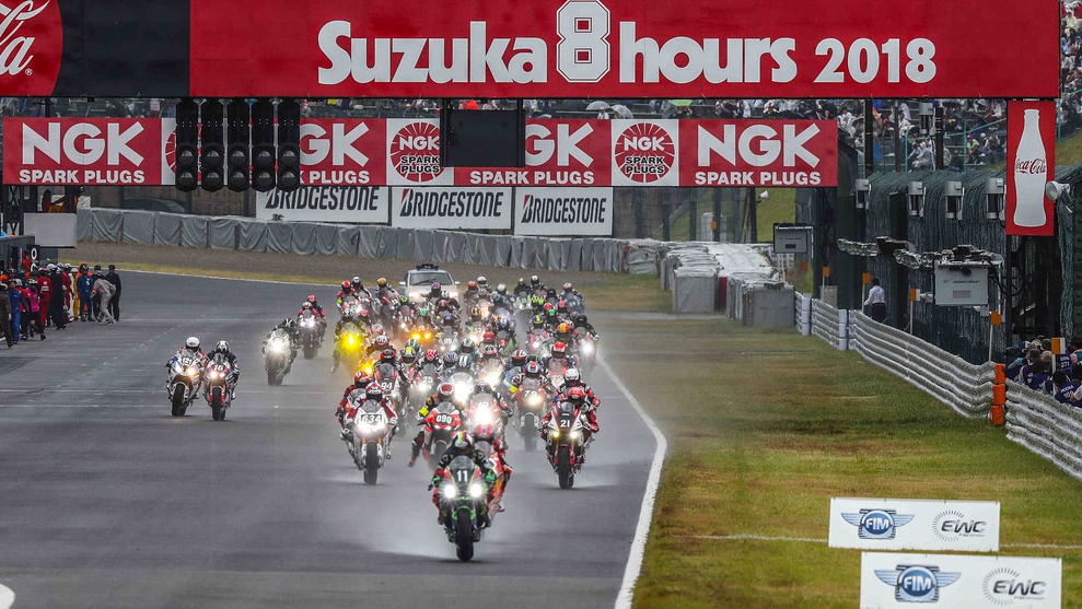 Yamaha asegura el póquer en las 8 horas de Suzuka y TSR Honda cierra el título mundial