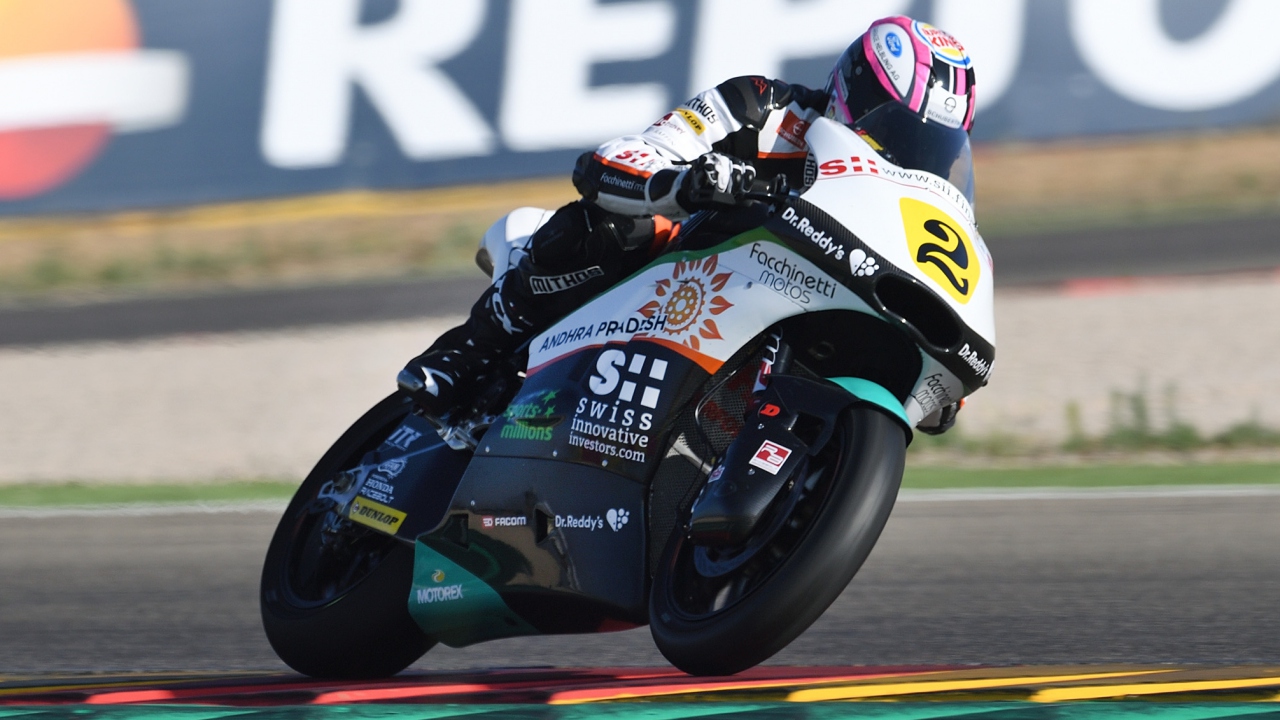 Edgar Pons se reivindica con un doblete en Aragón pero Jesko Raffin es más líder