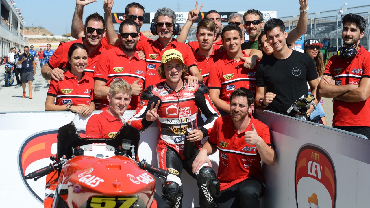 Edgar Pons se reivindica con un doblete en Aragón pero Jesko Raffin es más líder