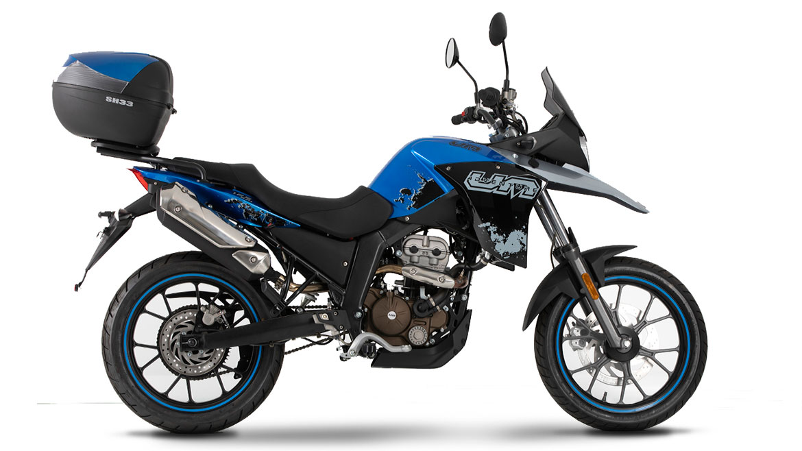 DSR y Scrambler, unidas por tu comodidad