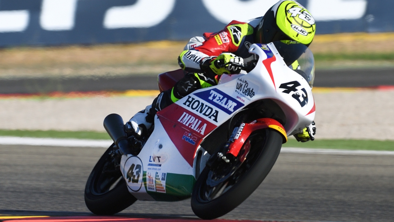 José Antonio Rueda y David Muñoz vencen en la European Talent Cup en Aragón