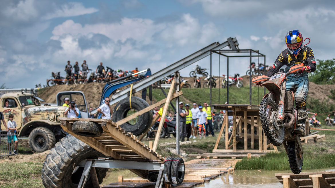 Romaniacs 2018: Wade Young, la épica del mata gigantes