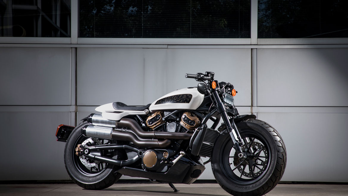 Pan America, Custom 1200 y la deportiva Streetfighter, el germen del nuevo lavado de cara de Harley Davidson