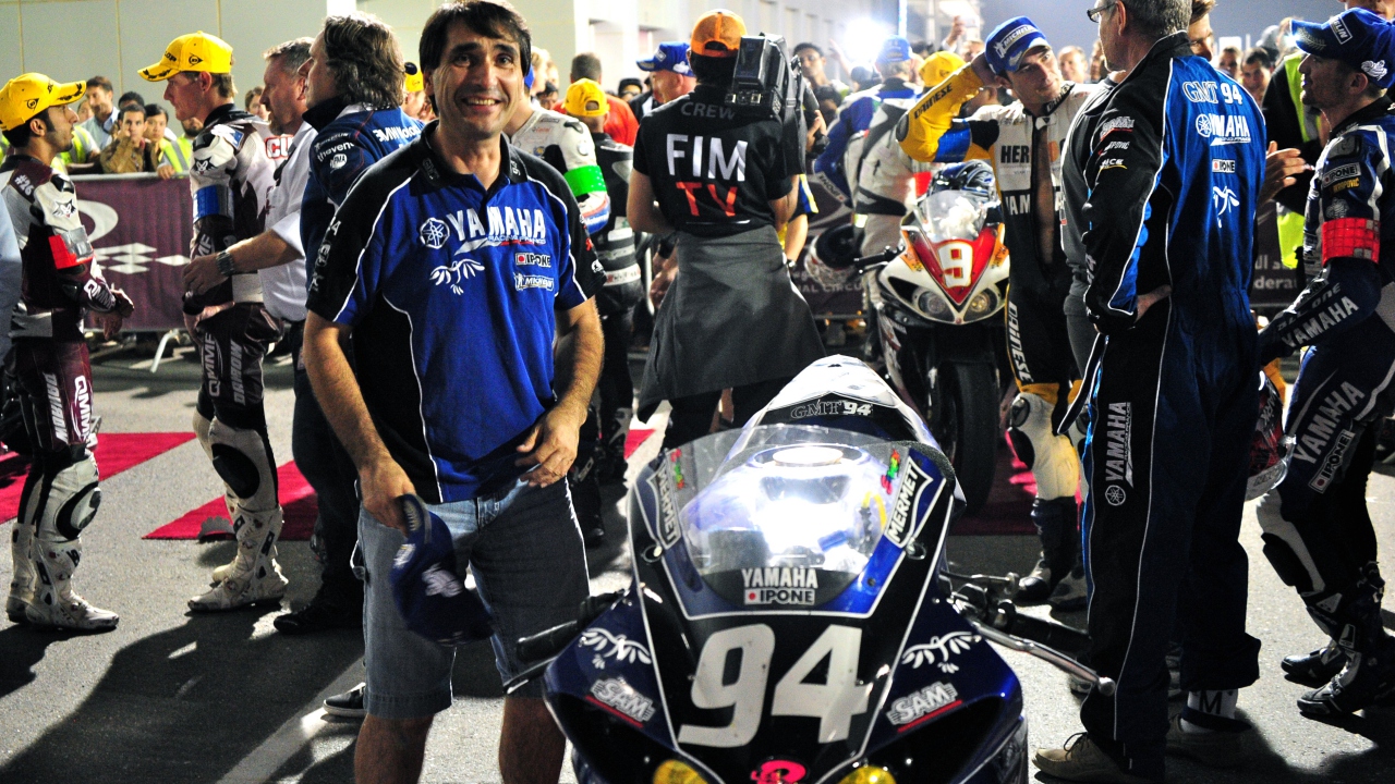 David Checa y el último baile del GMT94