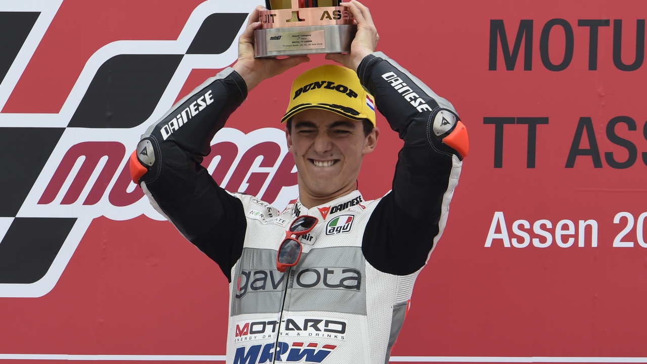 Pecco Bagnaia, Miguel Oliveira, dos vías paralelas y una única estación final