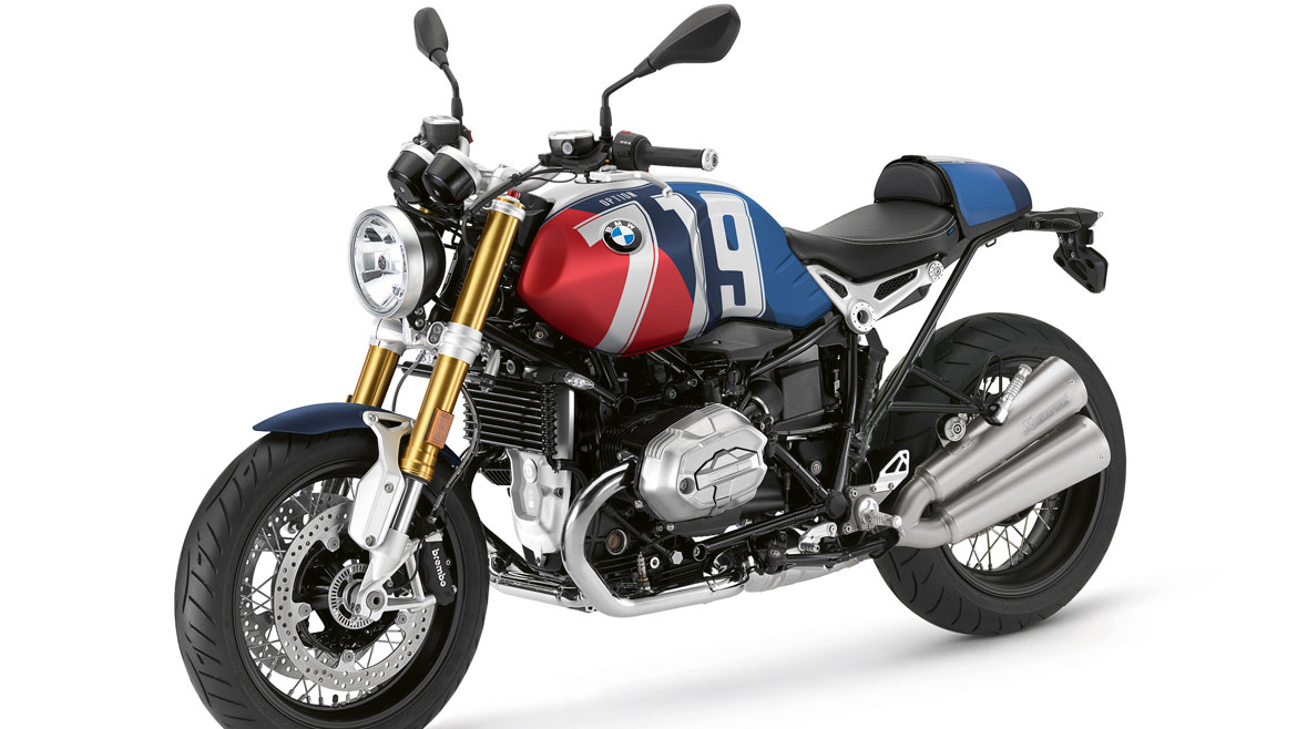 Renovación de los modelos BMW Motorrad 2019