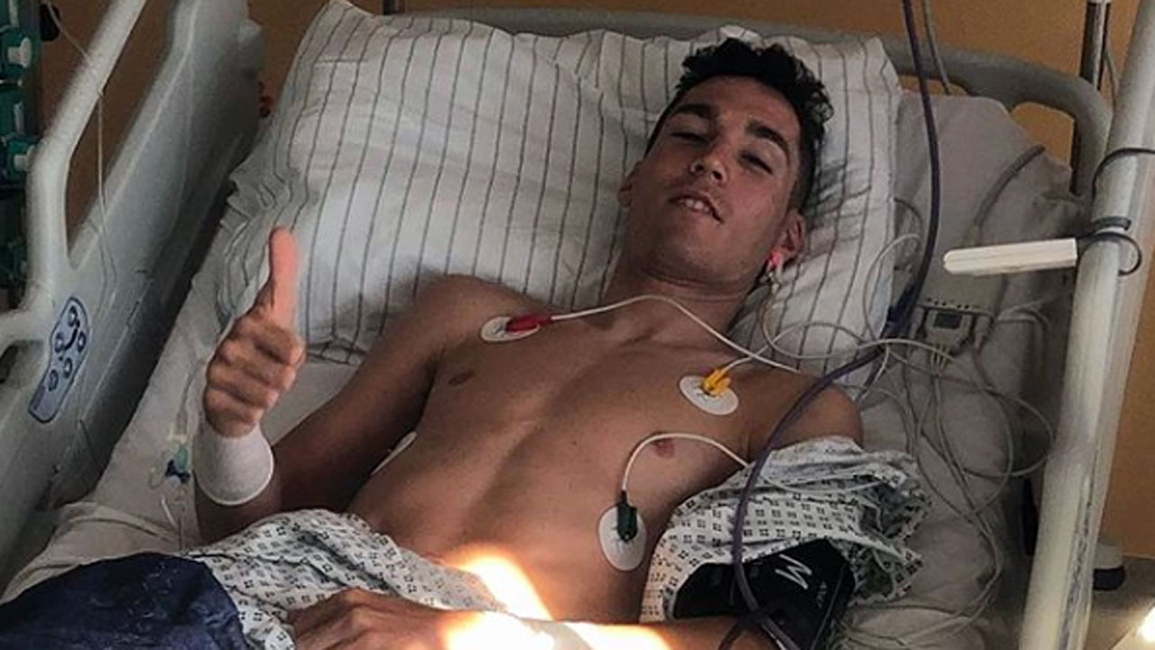El infierno de Aleix Espargaró en Alemania: “Me dijeron que si abandonaba la UCI podría morir