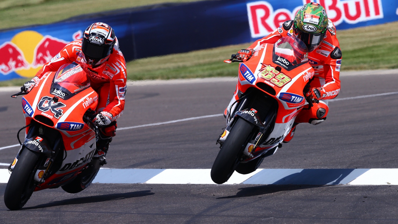 El método Ducati mola más