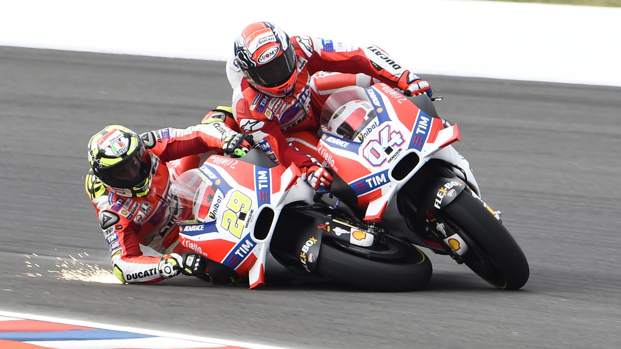 El método Ducati mola más