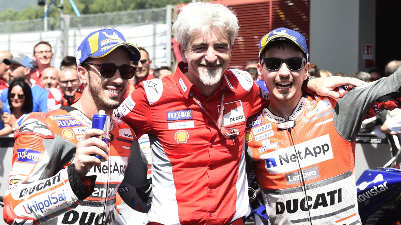 El método Ducati mola más