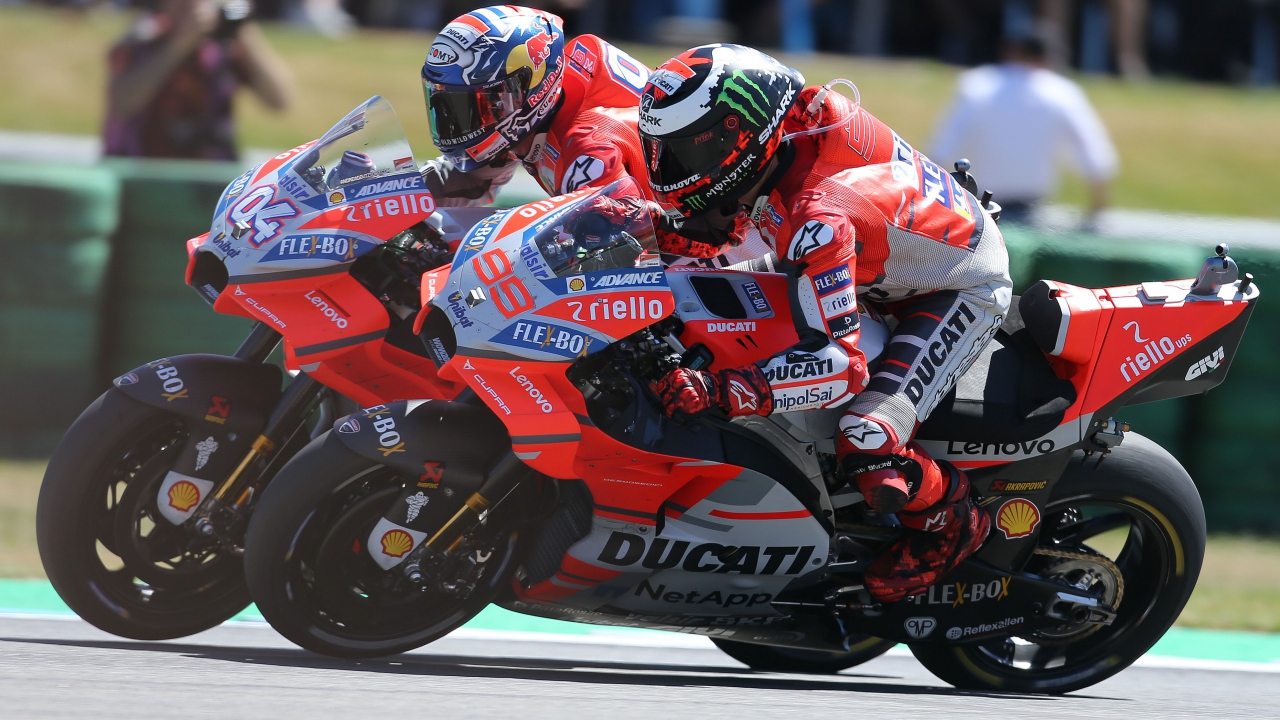 El método Ducati mola más