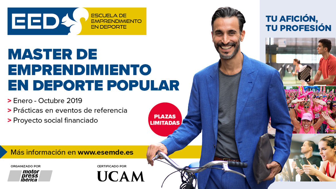 Motorpress Ibérica pone en marcha la Escuela de Emprendimiento en Deporte 
