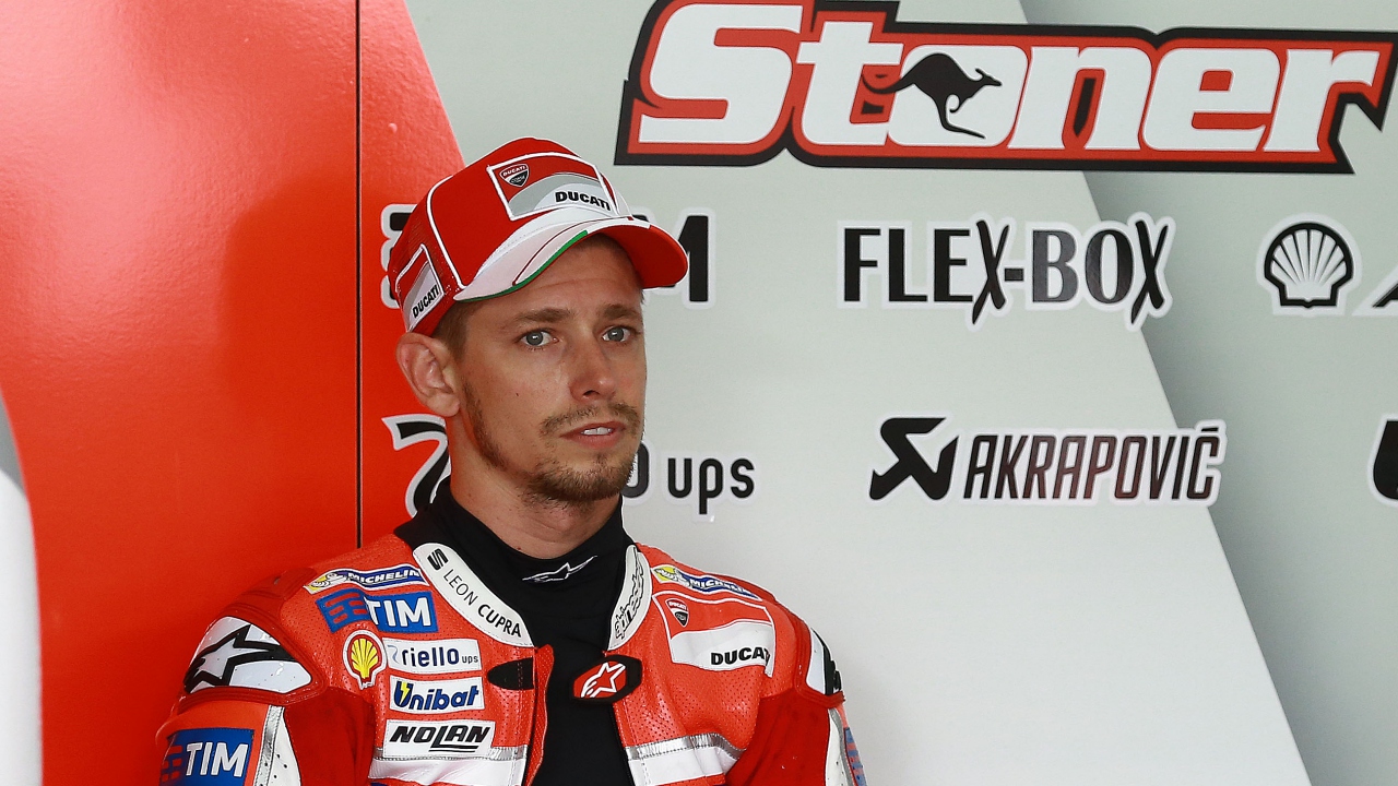 Casey Stoner podría retirarse definitivamente por una lesión de hombro