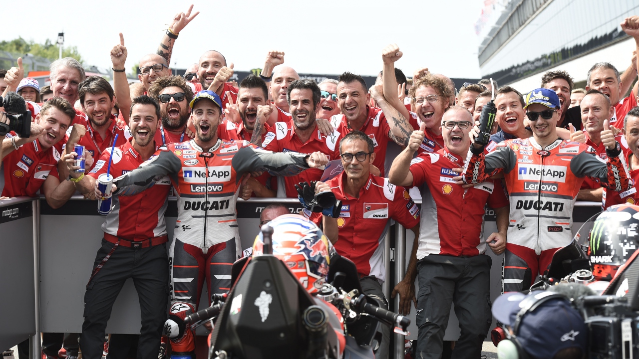 La última frontera de Ducati en MotoGP