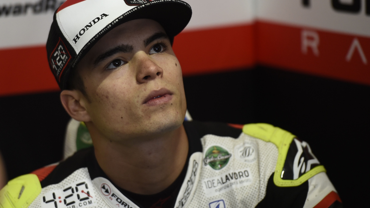 Isaac Viñales ficha por el Forward Racing para sustituir a Eric Granado