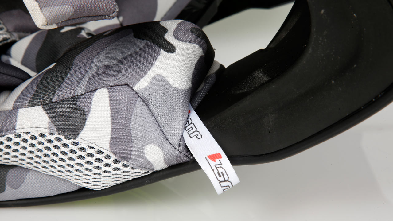 Casco Just1 Racing J12, prueba de producto