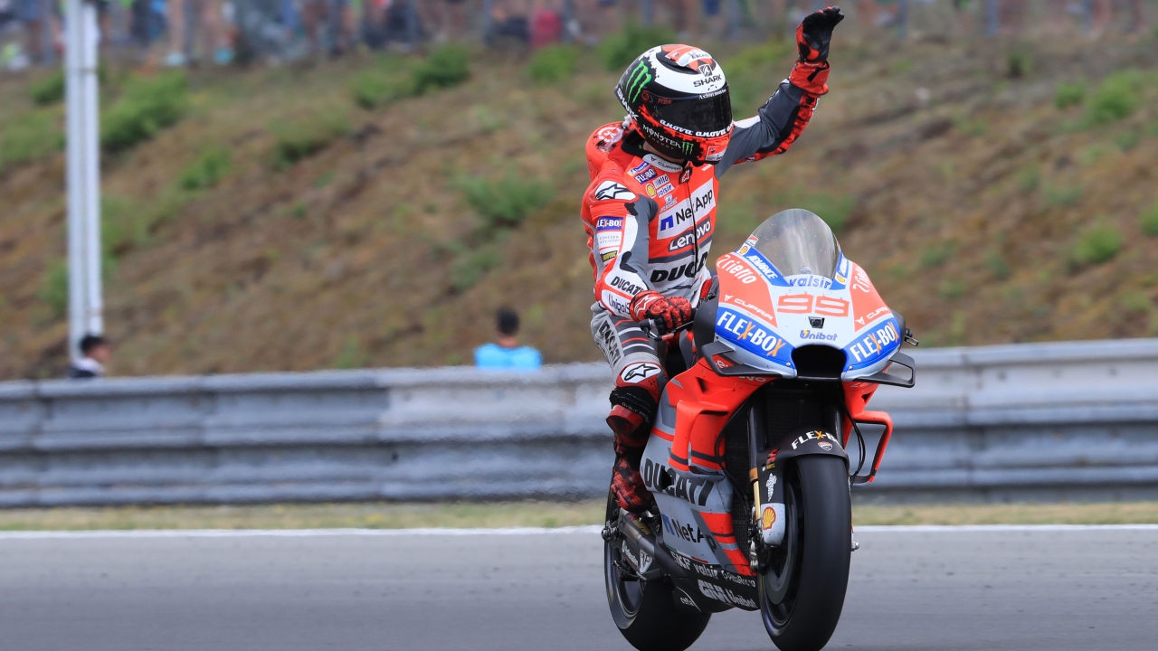 La triste felicidad de Ducati