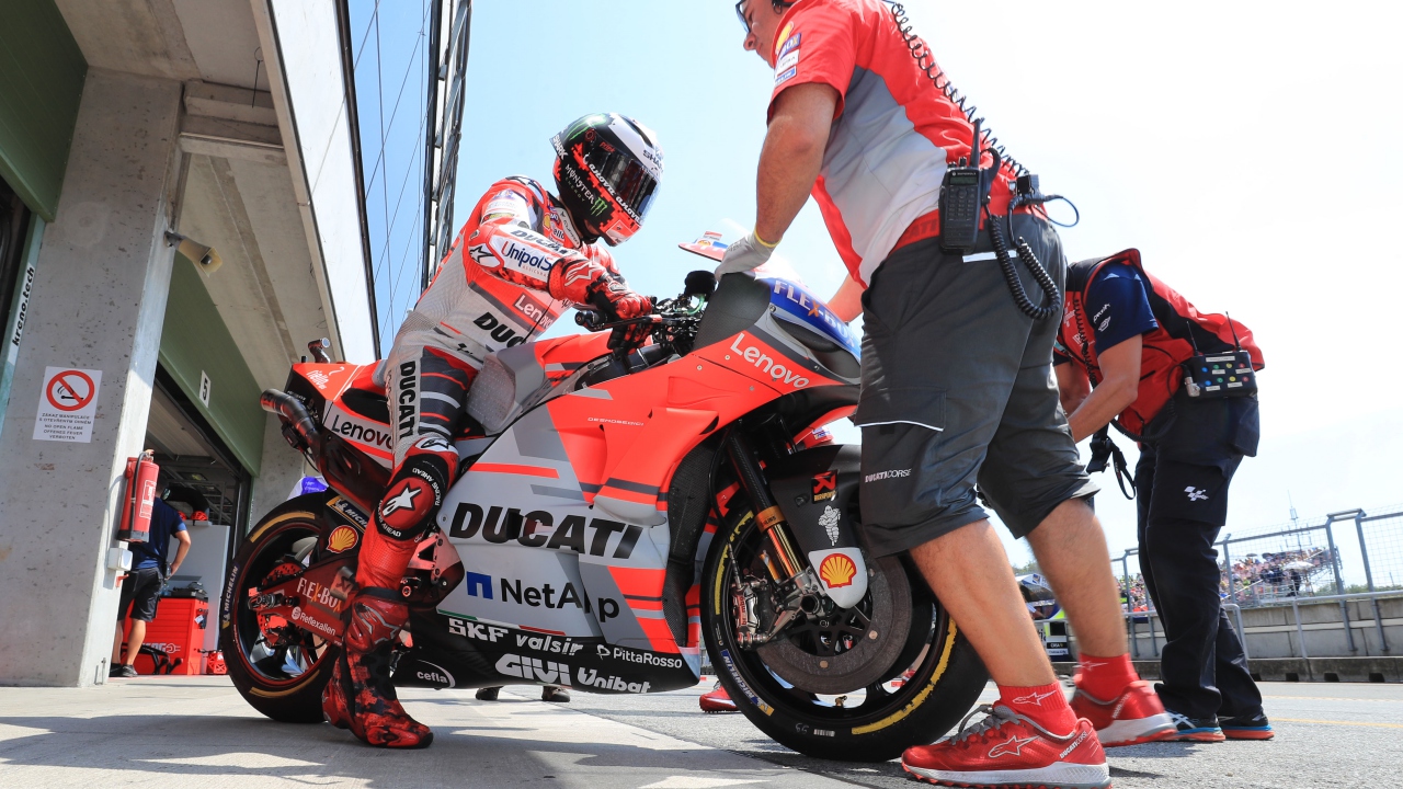La triste felicidad de Ducati