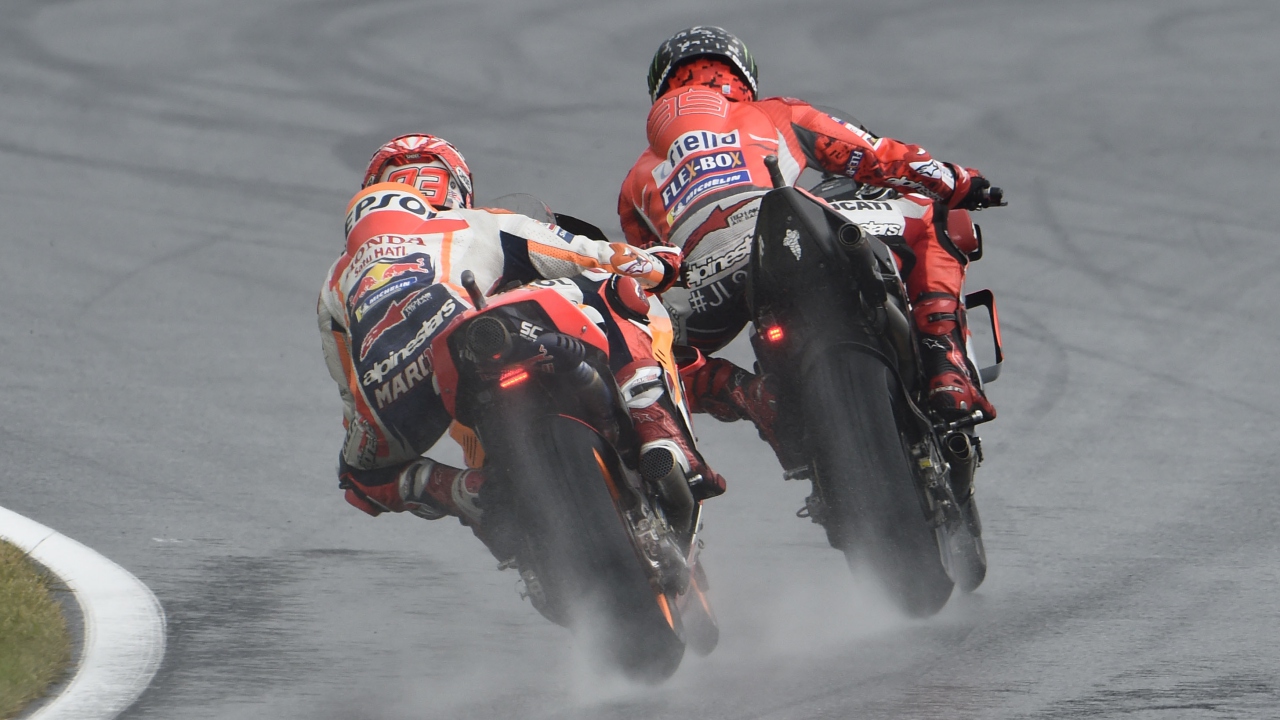 Marc Márquez y el no veto a Jorge Lorenzo