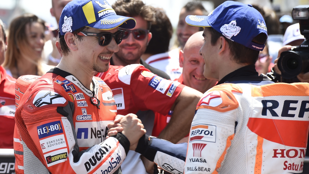 Marc Márquez y el no veto a Jorge Lorenzo