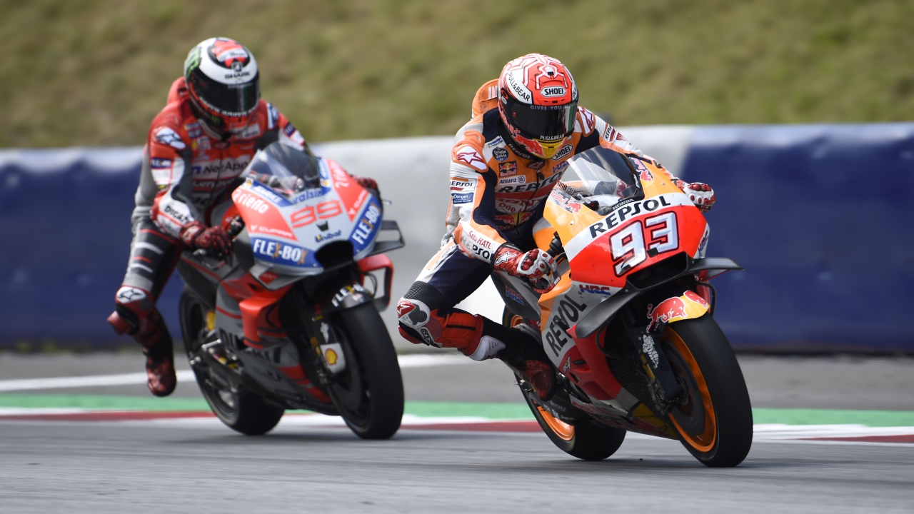 Marc Márquez: “Este año me puedo permitir el lujo de perder cinco puntos