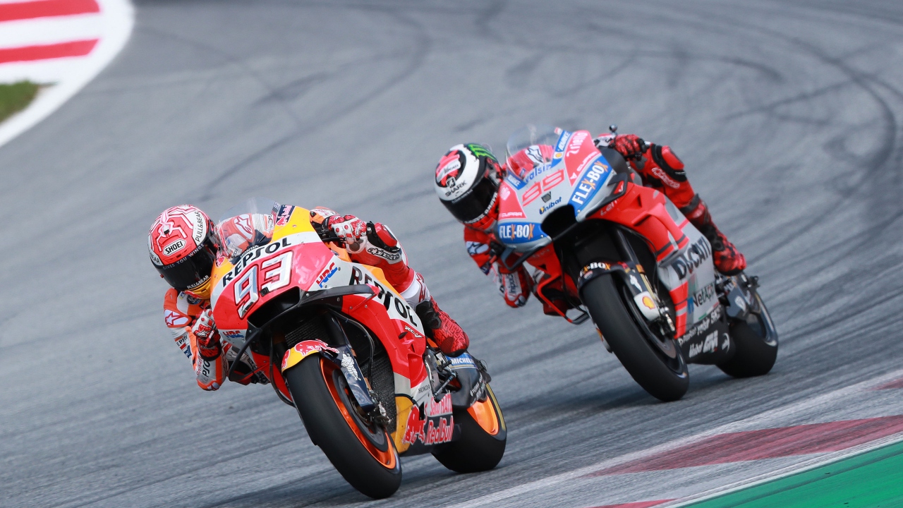 Marc Márquez: “Este año me puedo permitir el lujo de perder cinco puntos