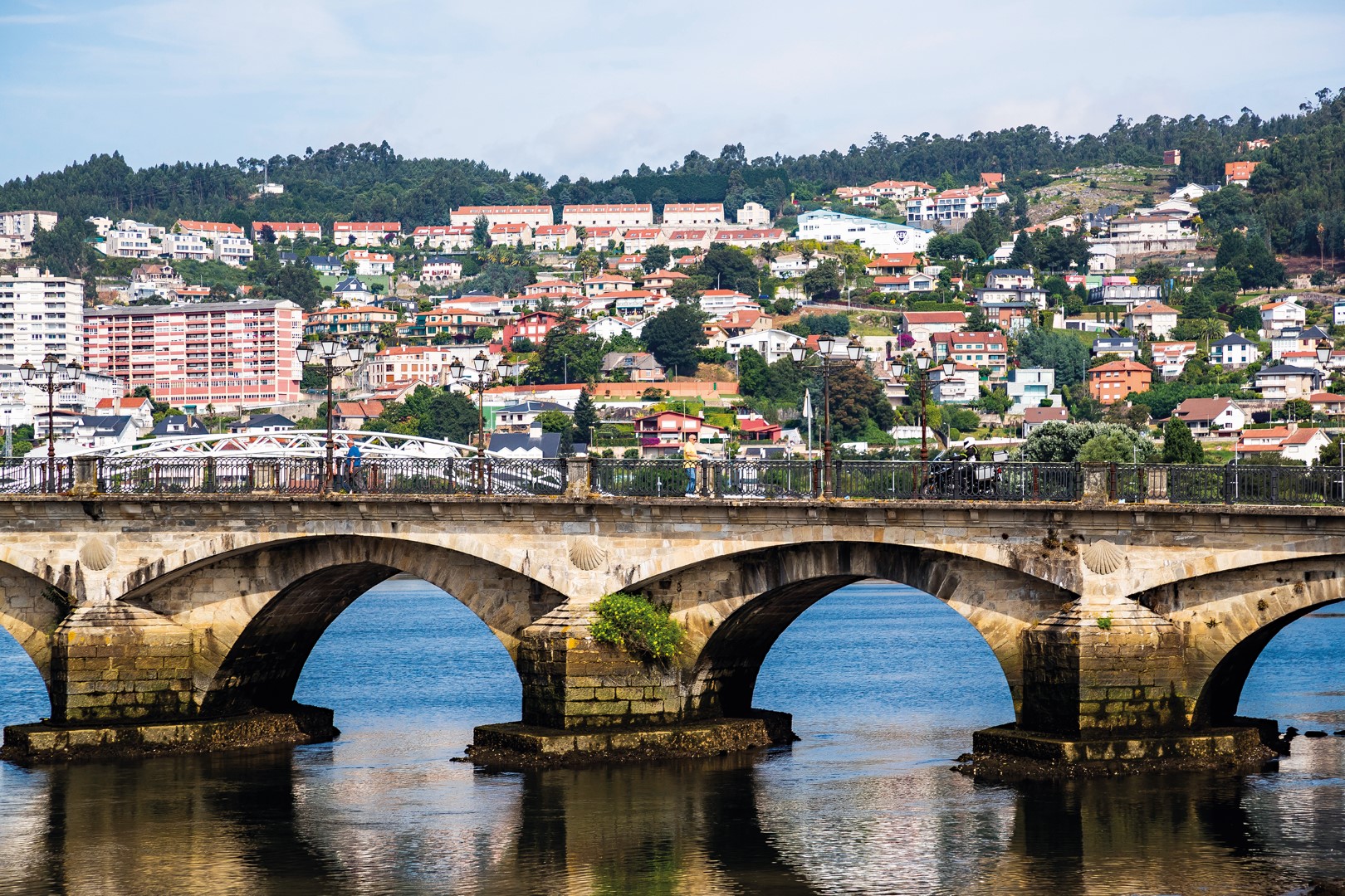 Ruta en moto por Pontevedra