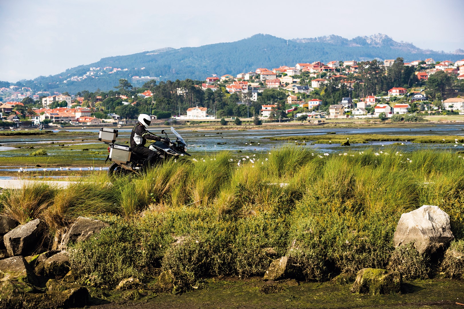 Ruta en moto por Pontevedra