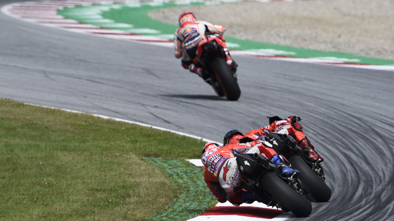 “Ducati es la moto a batir, creo que se están tirando de los pelos