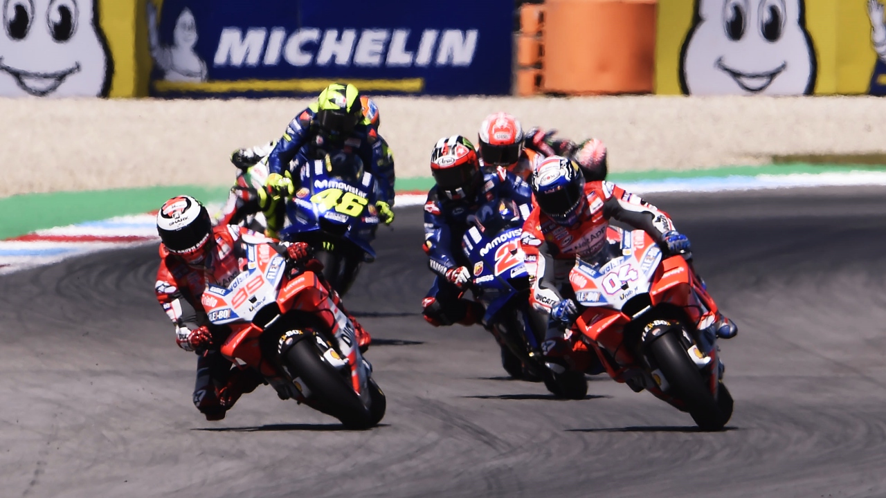 MotoGP 2018 vive cuatro luchas que prometen llegar hasta el final