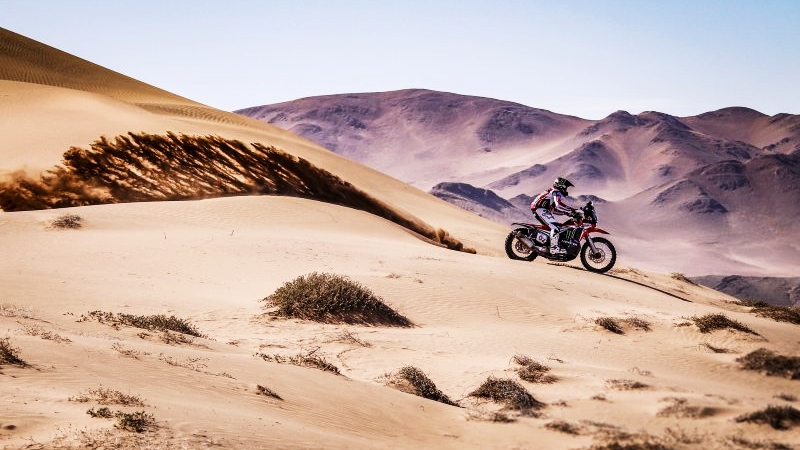 Kevin Benavides se lleva el Rally Atacama 2018 ante Toby Price
