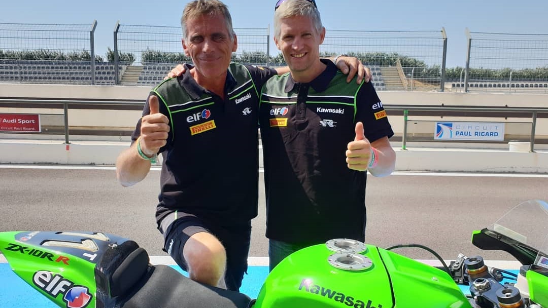 David Checa ficha por el SRC Kawasaki para el Mundial de Resistencia 2018-2019