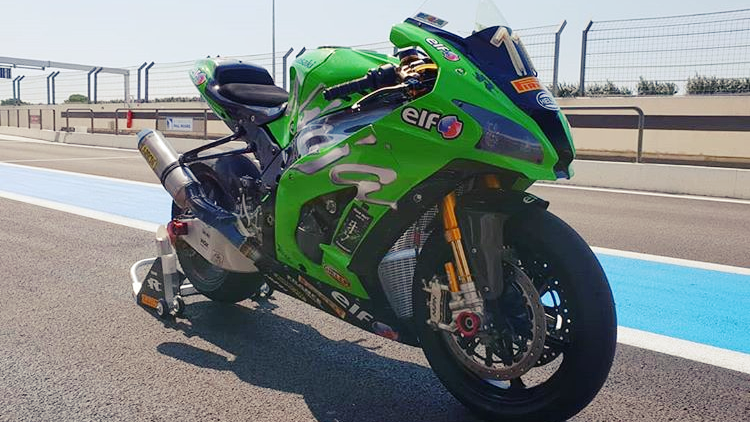 David Checa ficha por el SRC Kawasaki para el Mundial de Resistencia 2018-2019