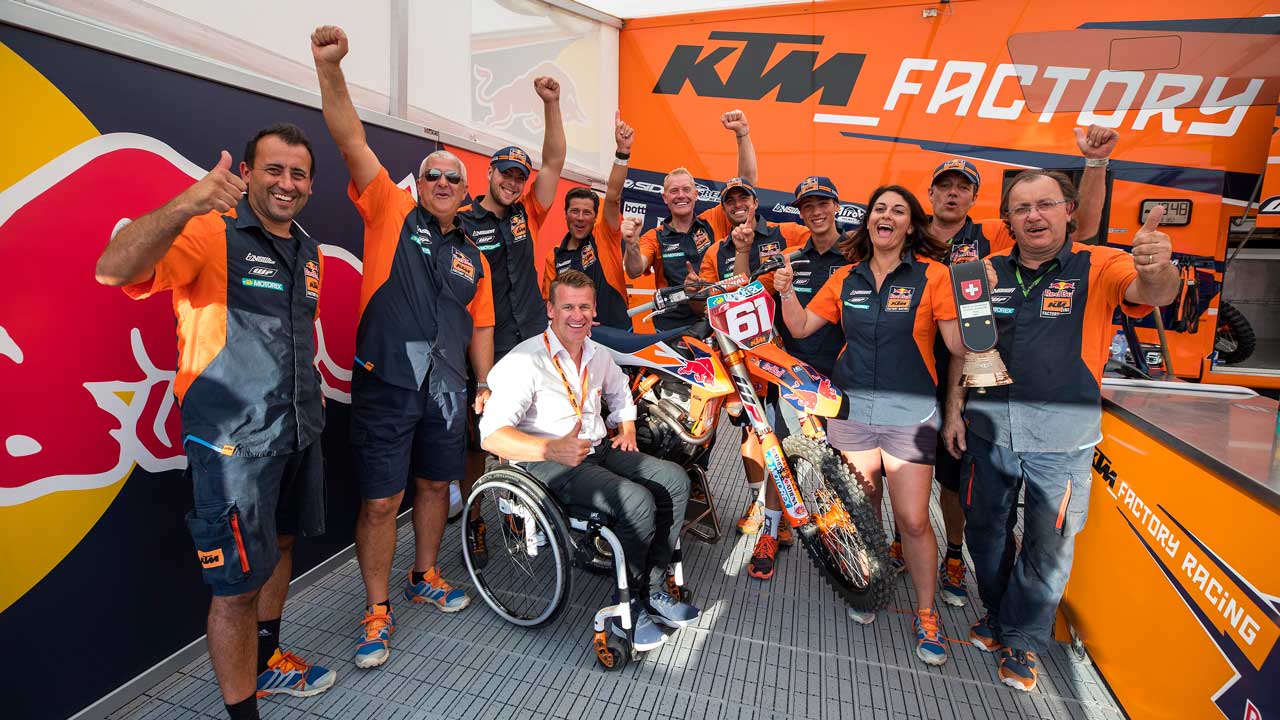 Jorge Prado gana en Suiza y mantiene su ventaja como líder