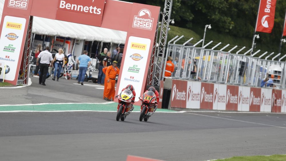 NoTodoMotoGP: Leon Haslam, Katsuyuki Nakasuga y Troy Bayliss se burlan del tiempo