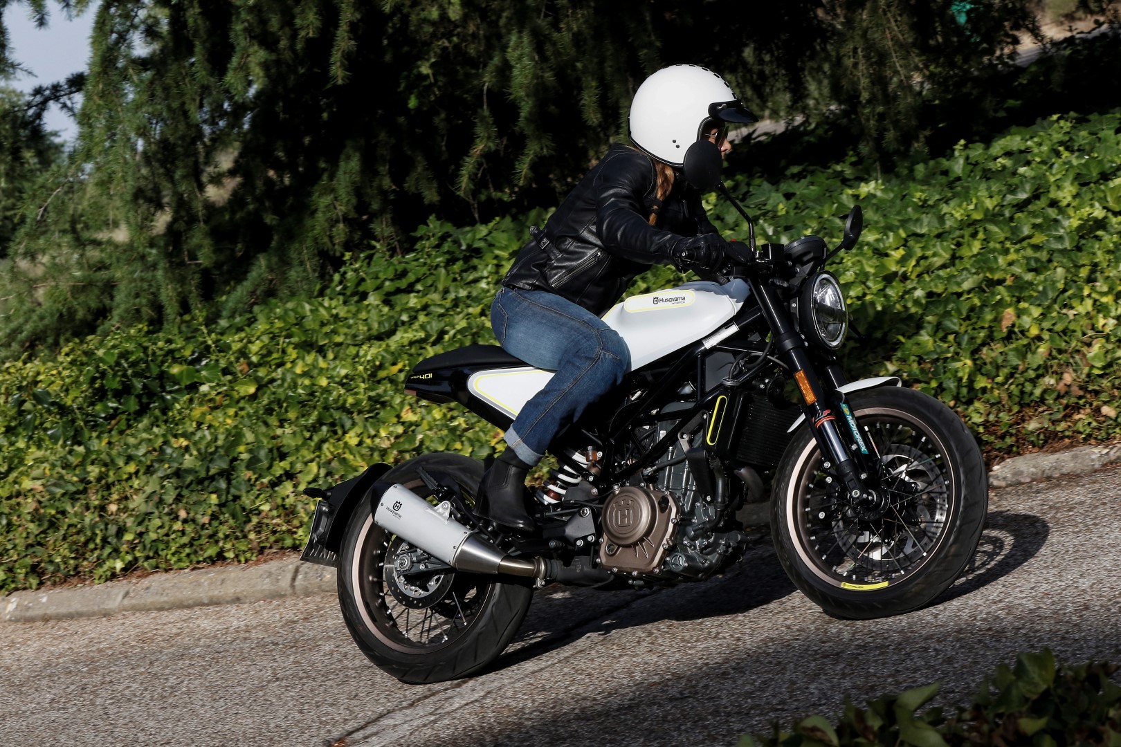 Husqvarna Vitpilen 401 prueba