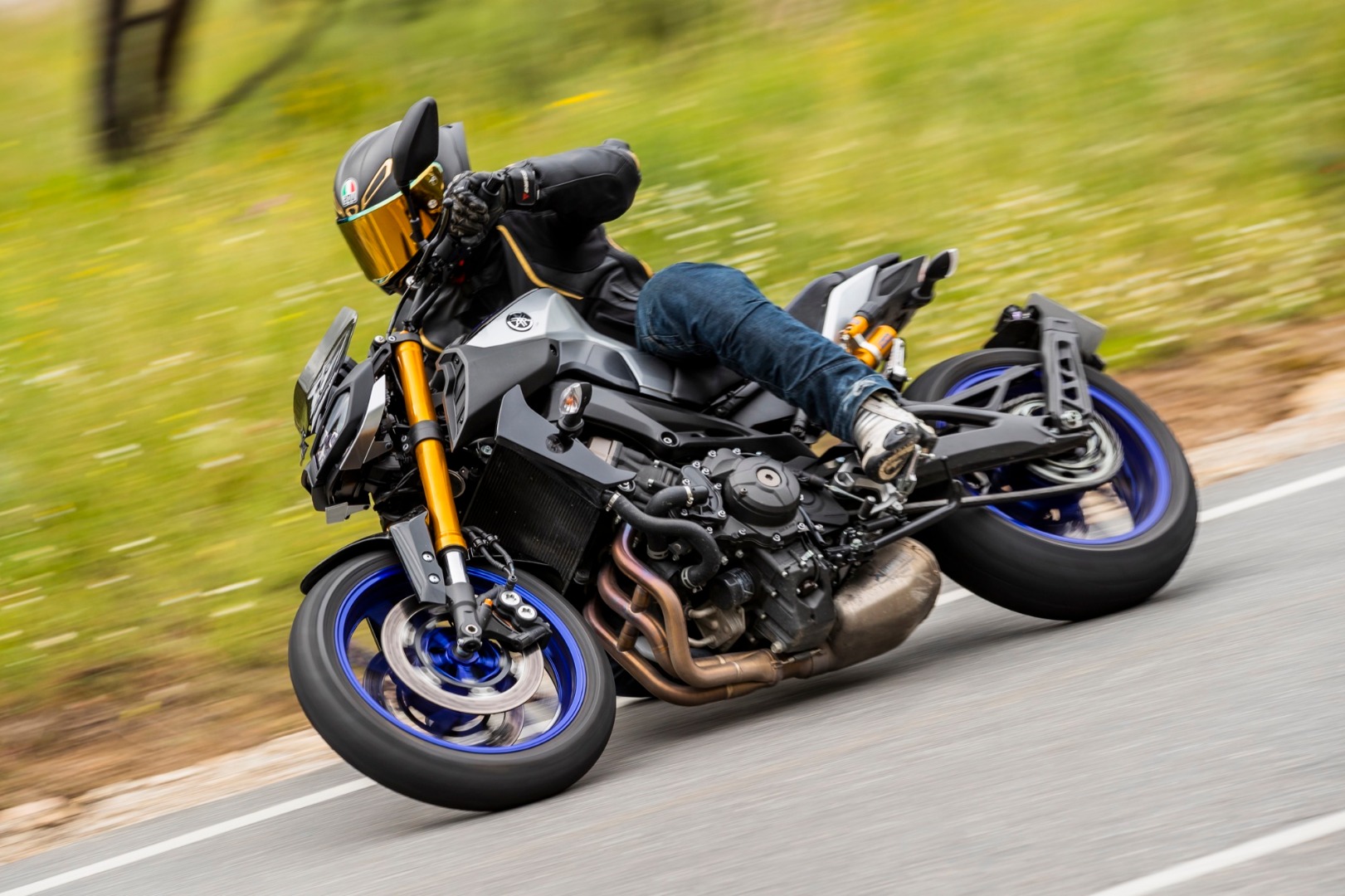 Yamaha MT-09 SP, nueva generación de la marca