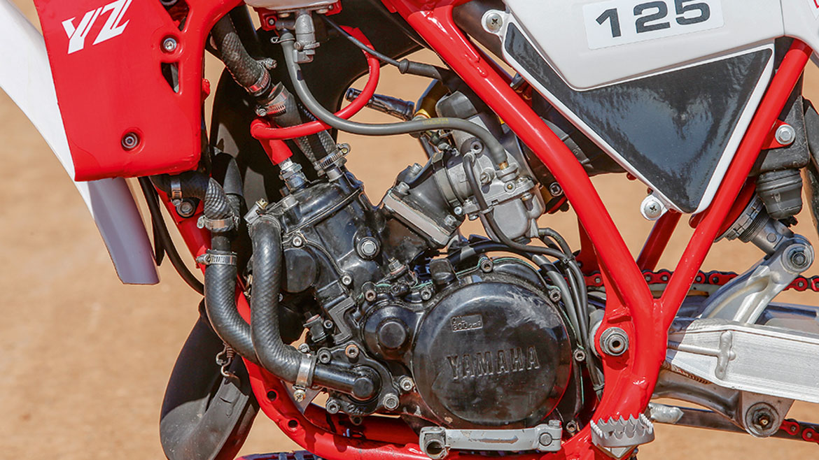 Test Cross: Yamaha YZ 125 ’84