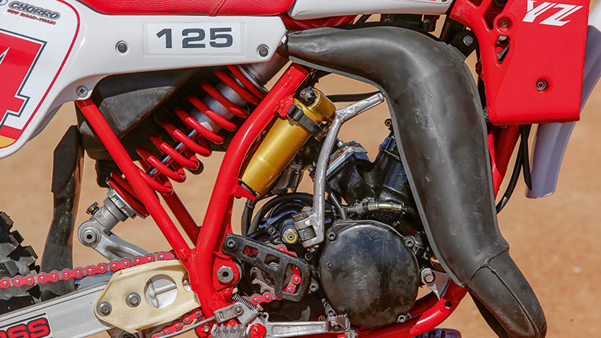 Test Cross: Yamaha YZ 125 ’84