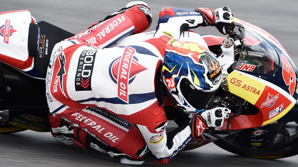Jorge Navarro ficha por Speed Up hasta 2020