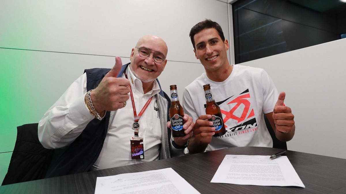 Xavi Vierge ficha por el EG 0,0 Marc VDS para Moto2 2019
