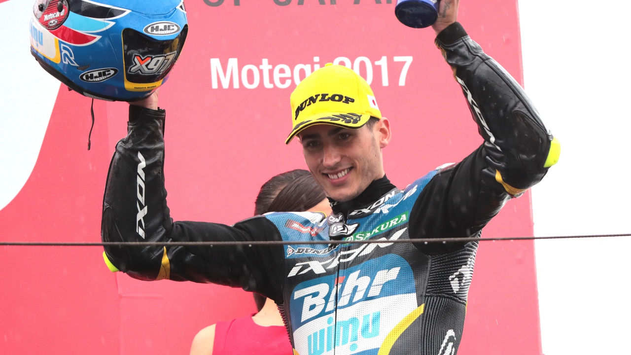 Xavi Vierge ficha por el EG 0,0 Marc VDS para Moto2 2019