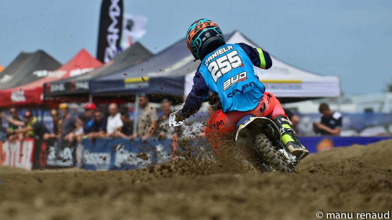 Daniela Guillen, Campeona de la MX Rookie´s Cup 2018