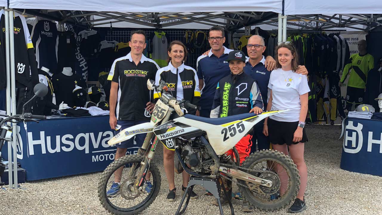 Daniela Guillen, Campeona de la MX Rookie´s Cup 2018
