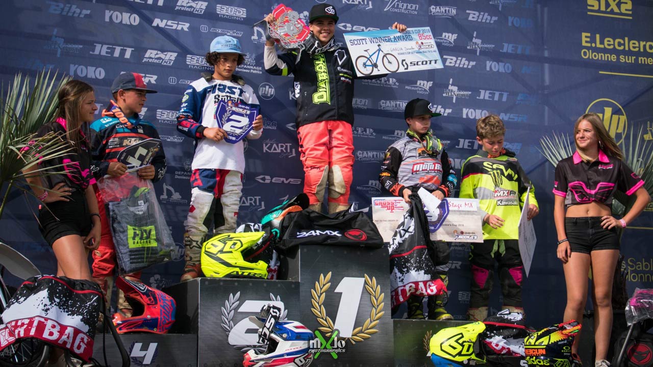 Daniela Guillen, Campeona de la MX Rookie´s Cup 2018